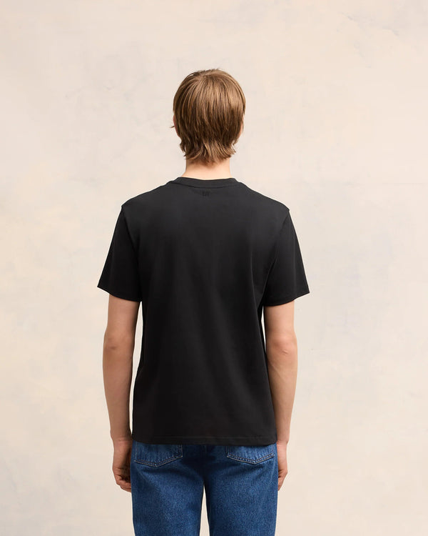 Camiseta Ami Paris de Coeur Preto por R$ 1.899,99 em até 10x | LK
