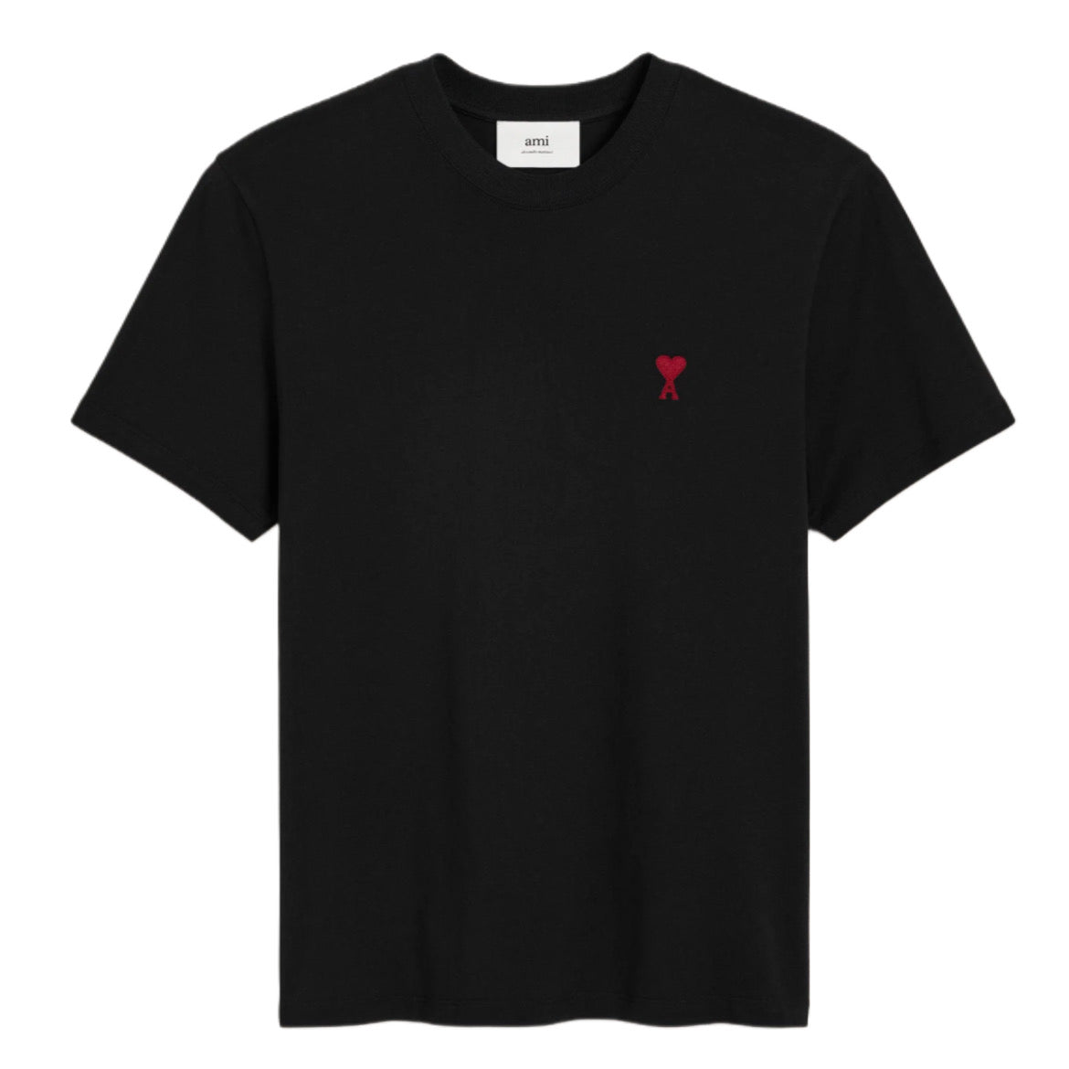 Camiseta Ami Paris de Coeur Preto