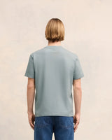 Vista frontal Camiseta Ami Paris de Coeur Rouge Azul