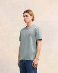 Camiseta Ami Paris de Coeur Rouge Azul - Ami Paris - AMI2 - 1
