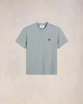 Camiseta Ami Paris de Coeur Rouge Azul - Ami Paris - AMI2 - 1