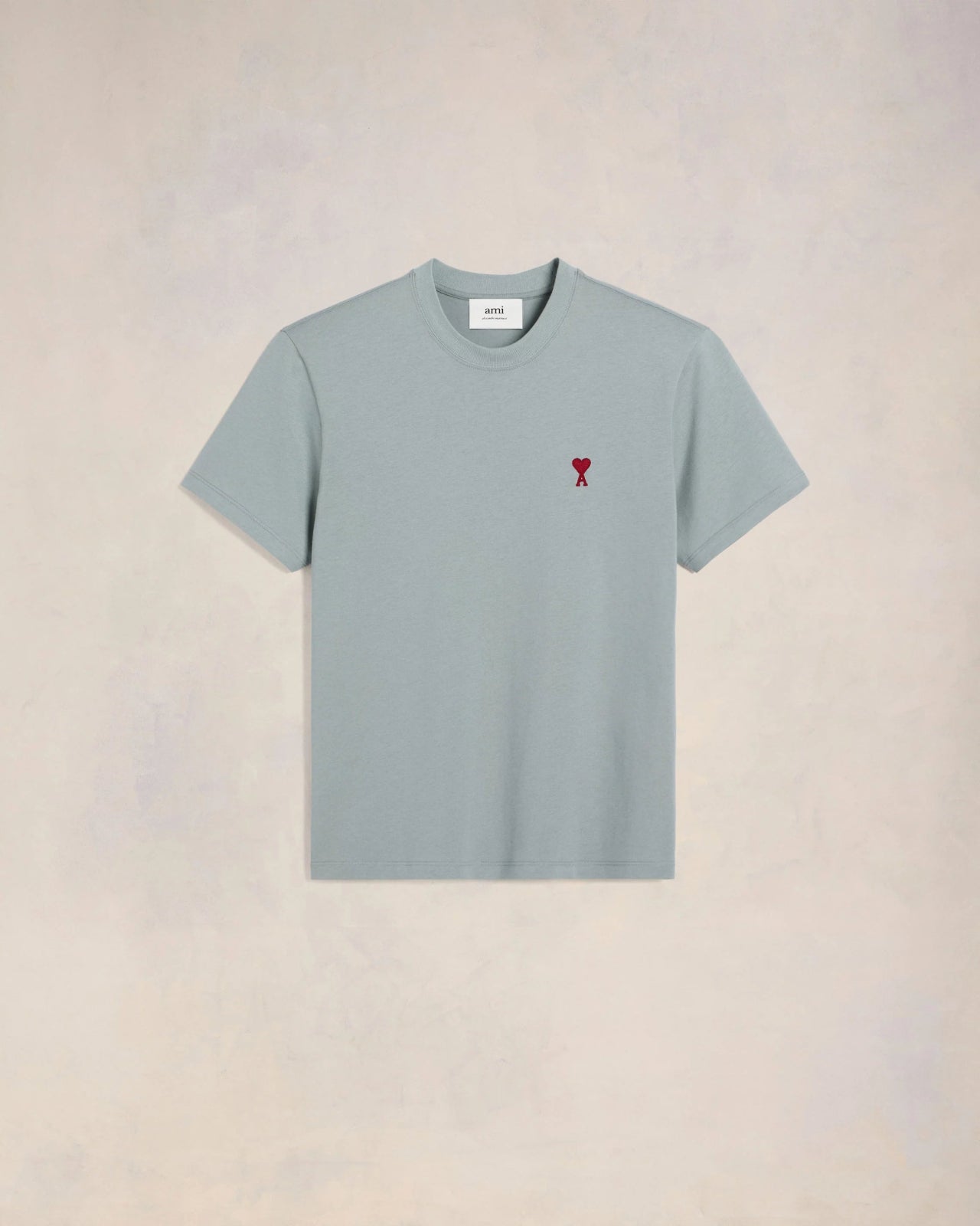 Camiseta Ami Paris de Coeur Rouge Azul - Ami Paris - AMI2 - 1