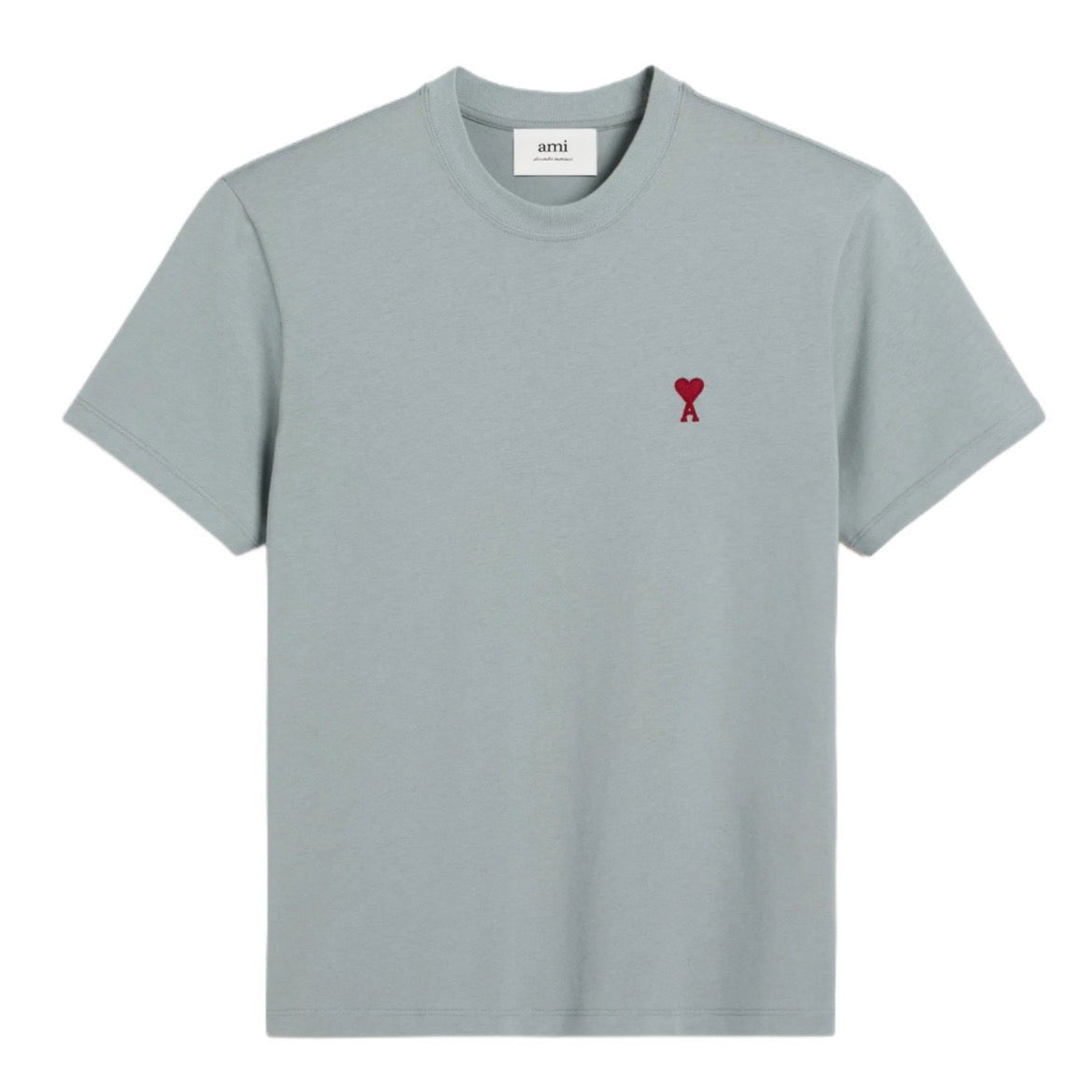Camiseta Ami Paris de Coeur Rouge Azul