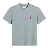 Camiseta Ami Paris de Coeur Rouge Azul em azul original na LK Sneakers