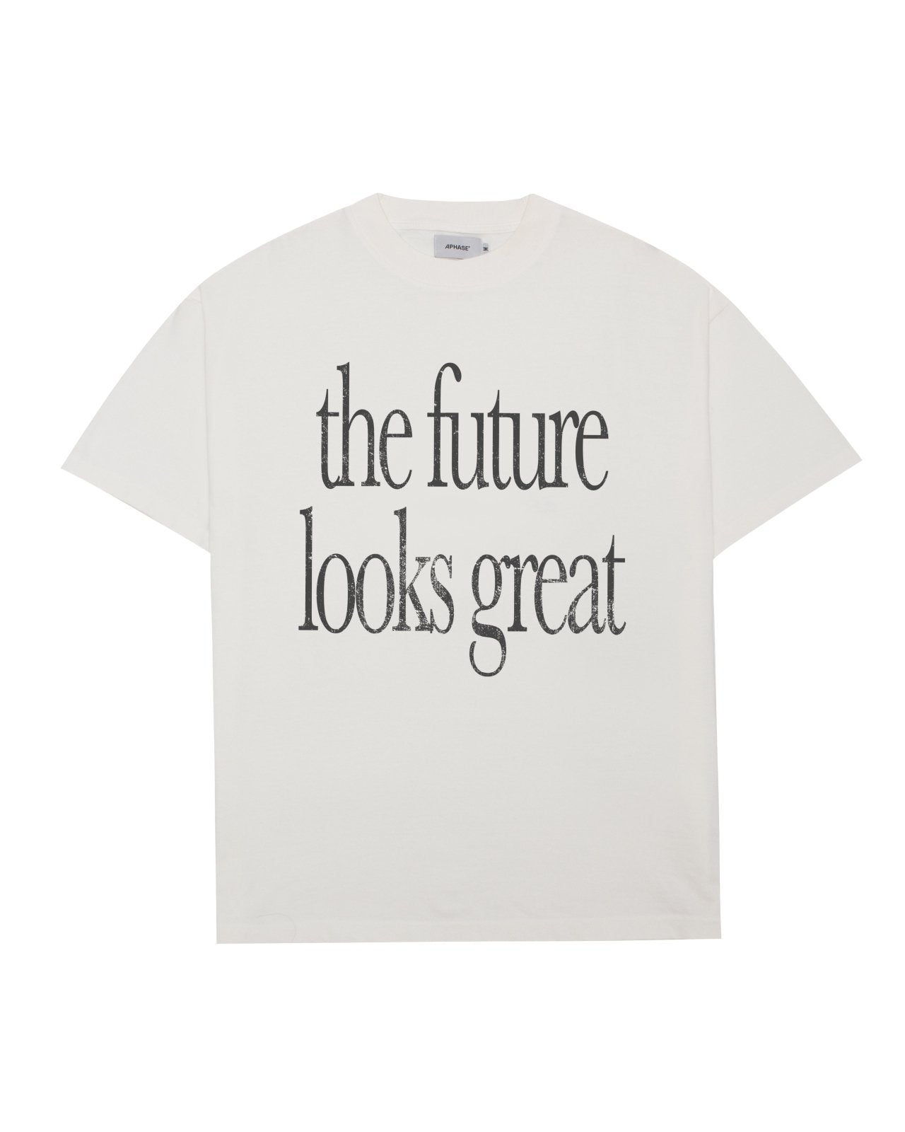 Camiseta Aphase Looks Great - Off White - Aphase - 30088 - 1