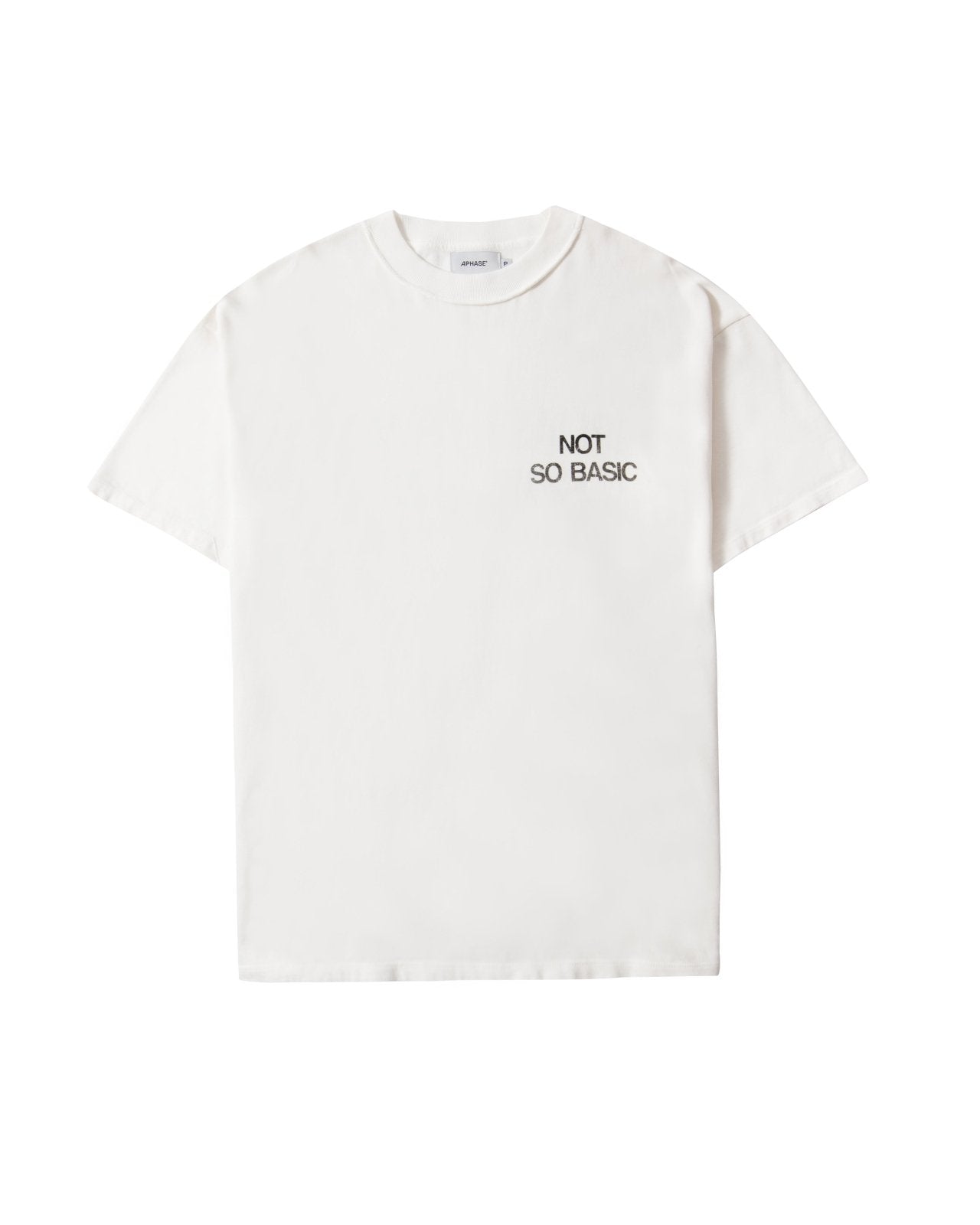 Camiseta Aphase Not So Basic - Off White - Aphase - 30086 - 1