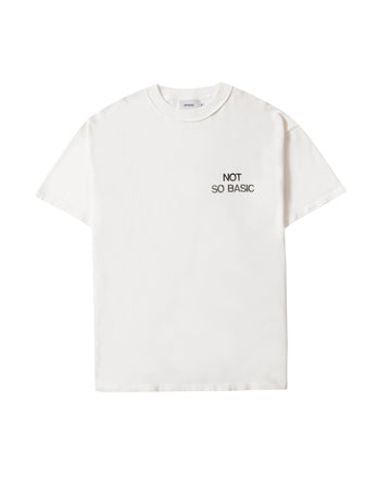Camiseta Aphase Not So Basic - Off White - Aphase - 30086 - 1