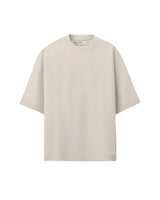 Camiseta Boxy Saint Studio Supima Areia original na LK Sneakers