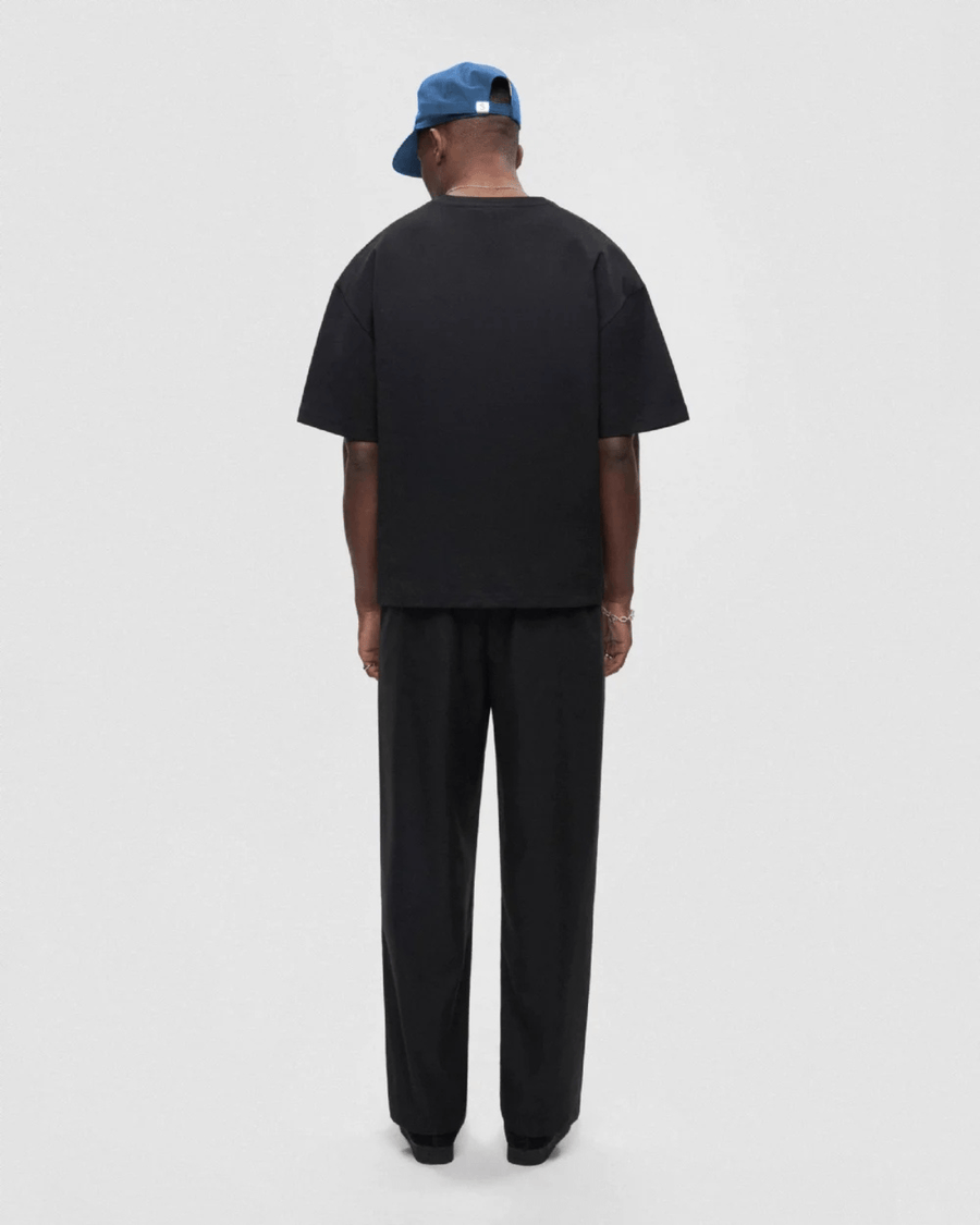 Camiseta Boxy Saint Studio Supima Preto - Camiseta - Saint Studio - 