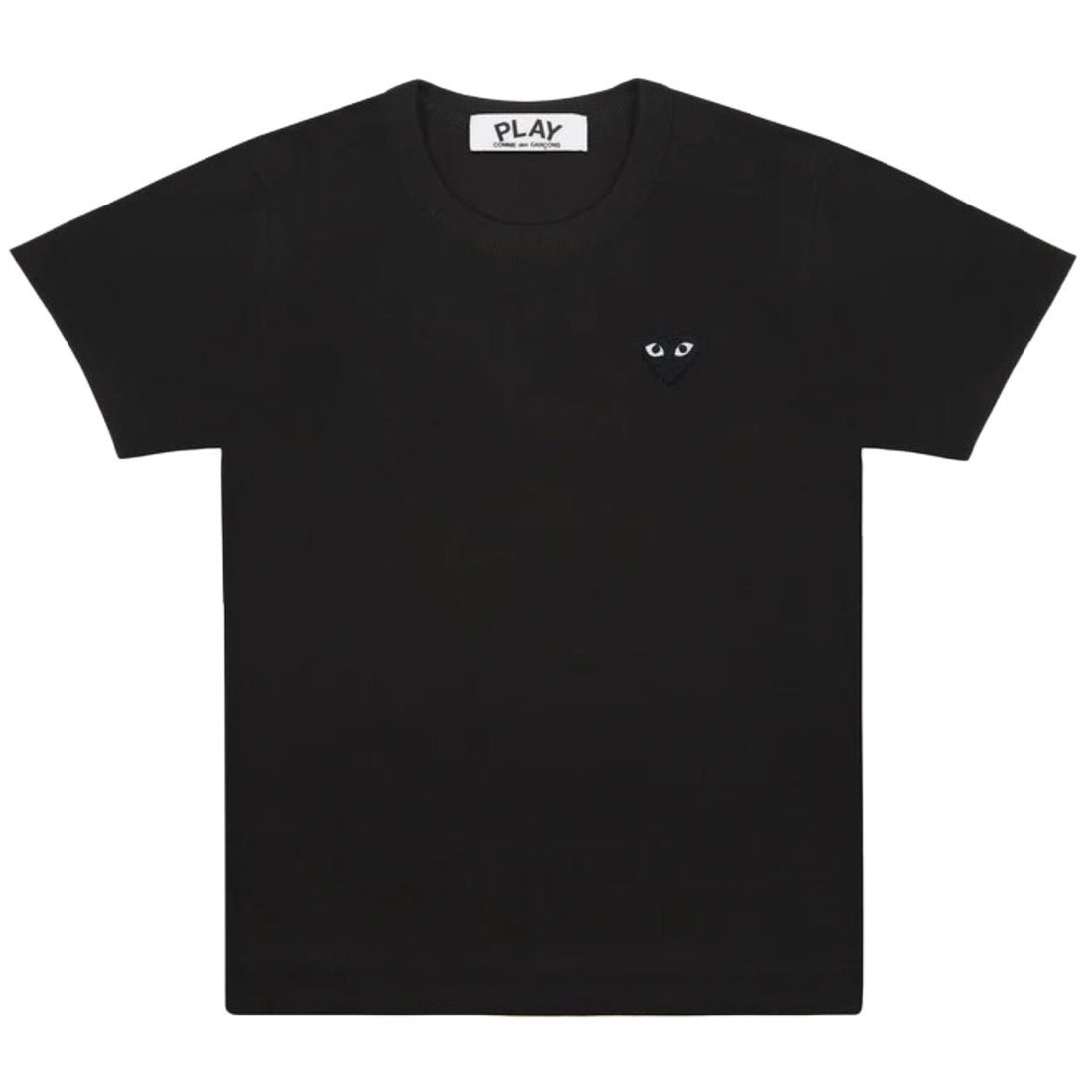 Camiseta Comme des Garçons Play Black Preto - Comme des Garçons - PLAYBLK1