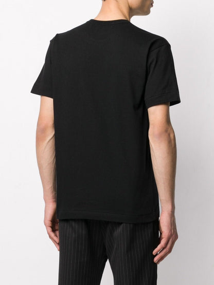 Camiseta Comme Des Garçons Play Preto - Comme des Garçons - PLAYBLK