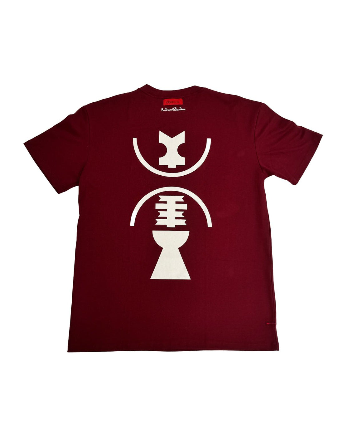 Camiseta Dane - se x Rubem Valentim Emblema 78 Bordo - LK - 5209 - 1