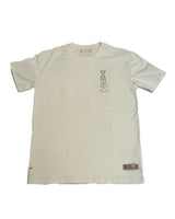 Vista lateral Camiseta Dane-se x Rubem Valentim Praça da Sé Off White