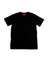 Vista lateral Camiseta Dane-se x Rubem Valentim Roma 3 Preto
