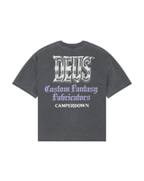 Camiseta Deus Ex Machina Metal Fabricator Anthracite Cinza