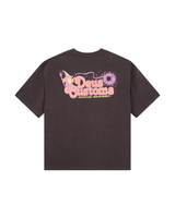 Camiseta Deus Ex Machina Mystical Machine Black Preto camiseta em preto original na LK Sneakers
