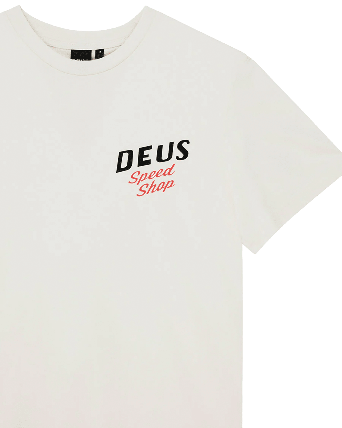 Camiseta Deus Ex Machina Regular Fit Dogleg White Branco | LK Sneakers
