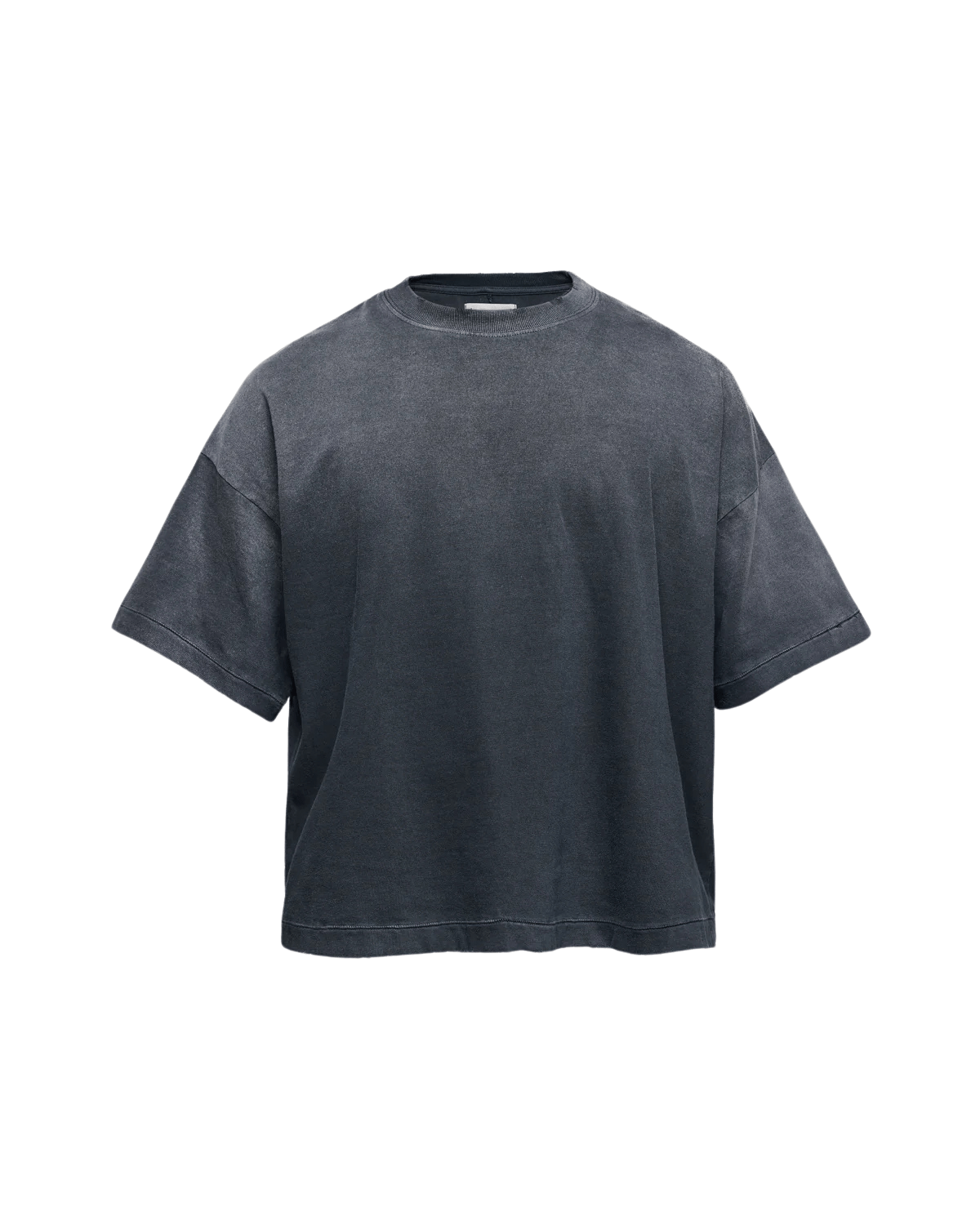Camiseta Egho Studios Boxy Faded Chumbo - Egho Studios - EGST01 - 1