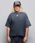 Camiseta Egho Studios Boxy Faded Chumbo - Egho Studios - EGST01 - 1