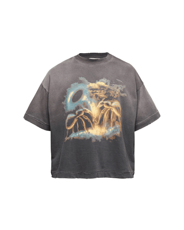 Camiseta Egho Studios Boxy Faded 'Formigas' Cinza - Egho Studios - EGST06 - 1