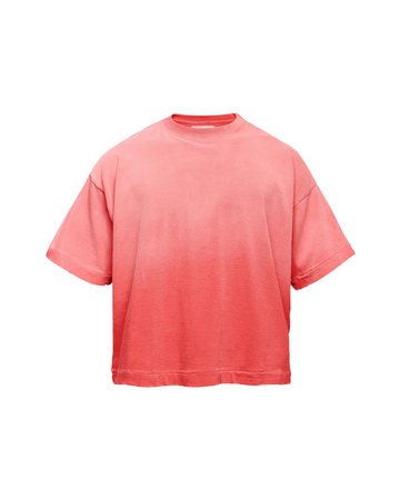 Camiseta Egho Studios Boxy Faded Vermelha - Egho Studios - EGST03 - 1