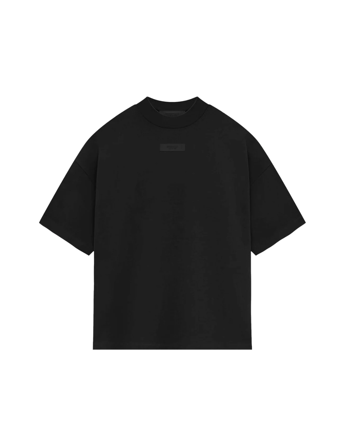 Camiseta Essentials Fear of God Crewneck Jet Black Preto - Camiseta - Essentials - 