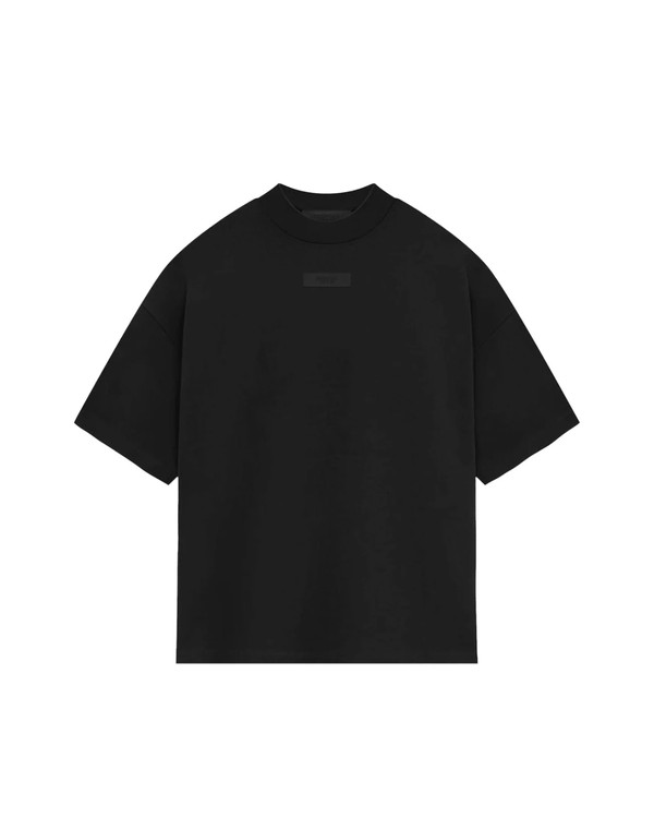 Camiseta Essentials Fear of God Crewneck Jet Black Preto - Camiseta - Essentials - 