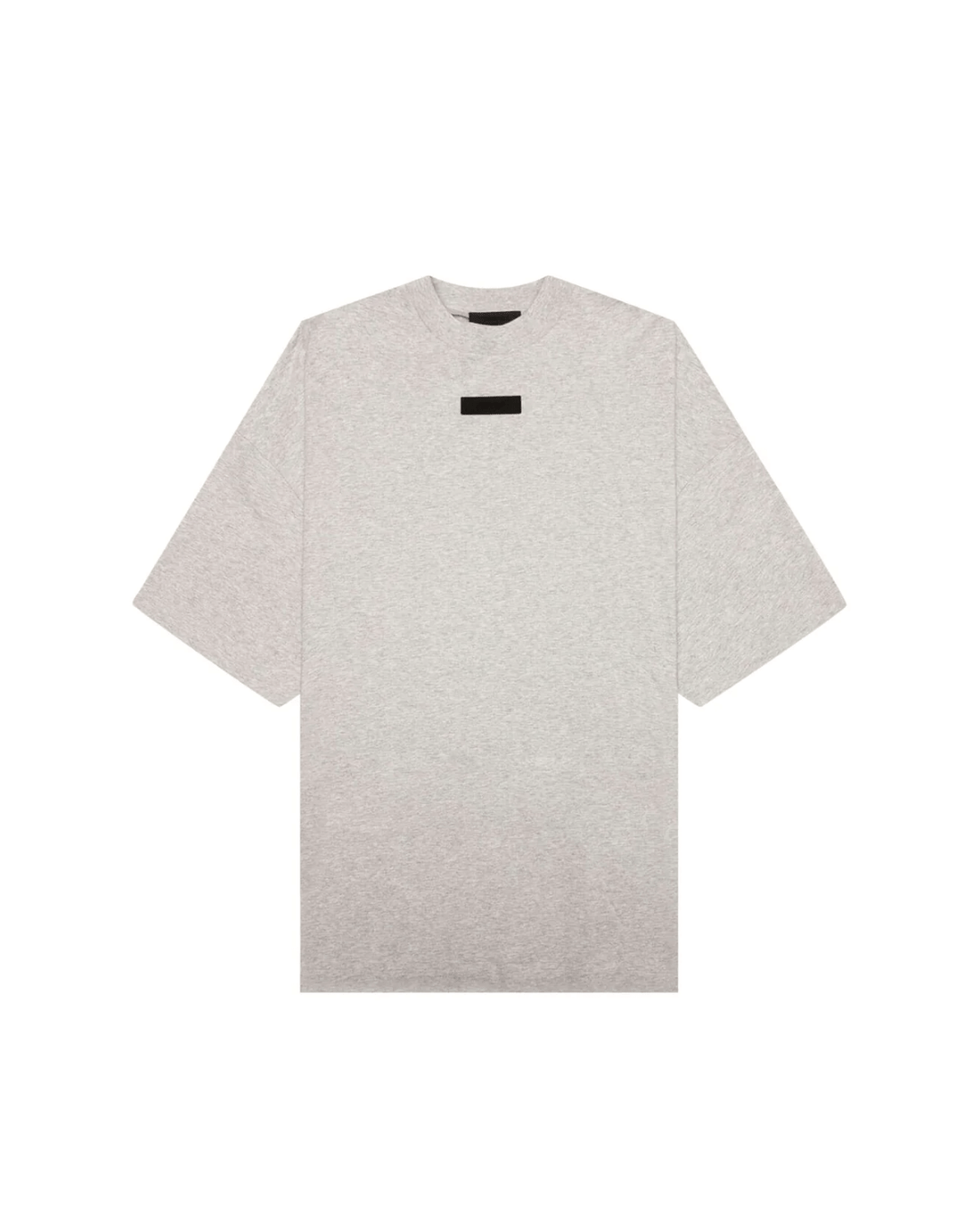 Camiseta Essentials Fear of God Crewneck Light Heather Grey Cinza - Camiseta - Essentials - foghealthgrey-1
