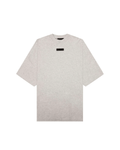 Camiseta Essentials Fear of God Crewneck Light Heather Grey Cinza - Camiseta - Essentials - foghealthgrey-1