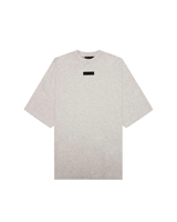 Camiseta Essentials Fear of God Crewneck Light Heather Grey Cinza - Camiseta - Essentials - foghealthgrey-1