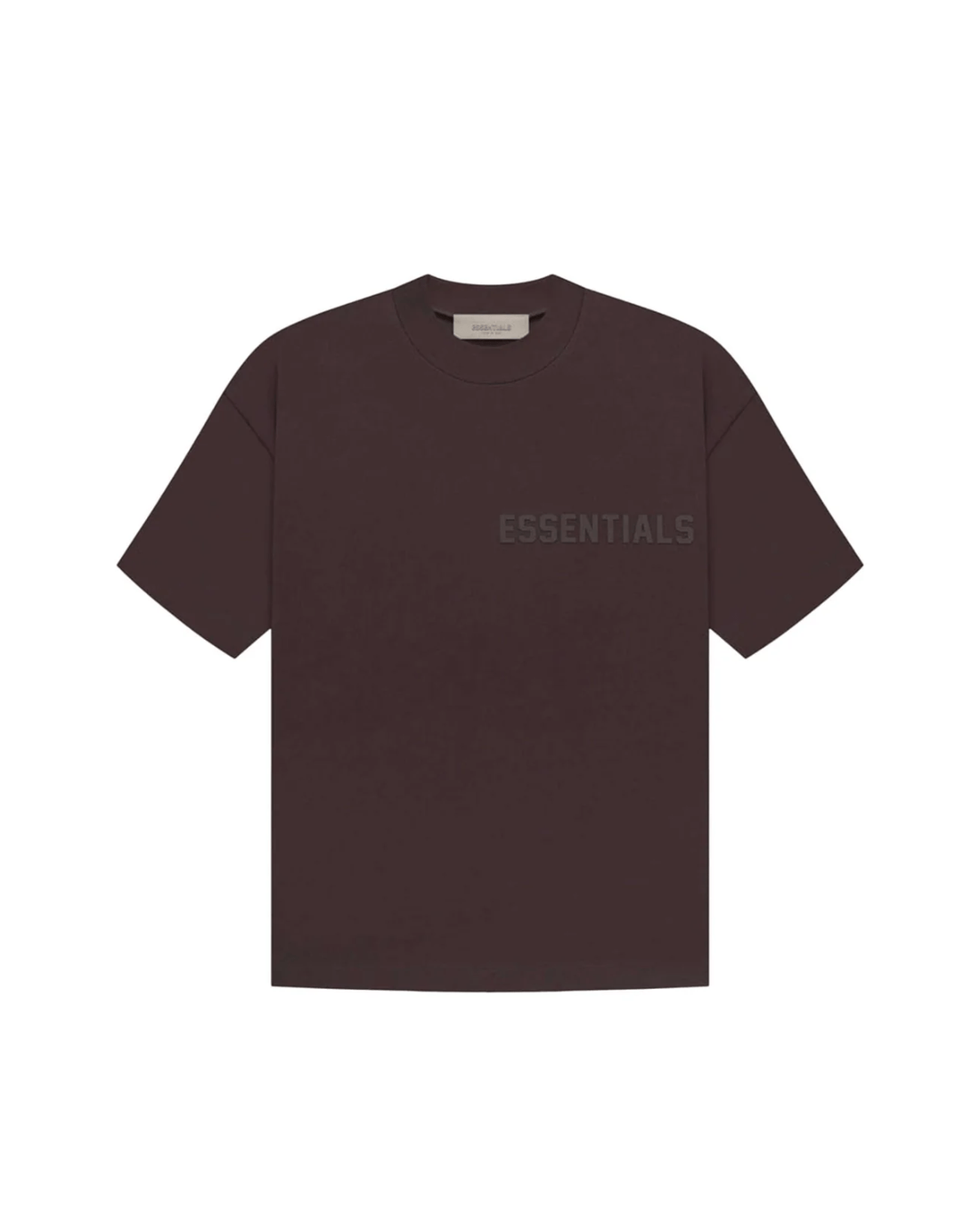Camiseta Essentials Fear of God "Plum" Vinho - Camiseta - Essentials - 