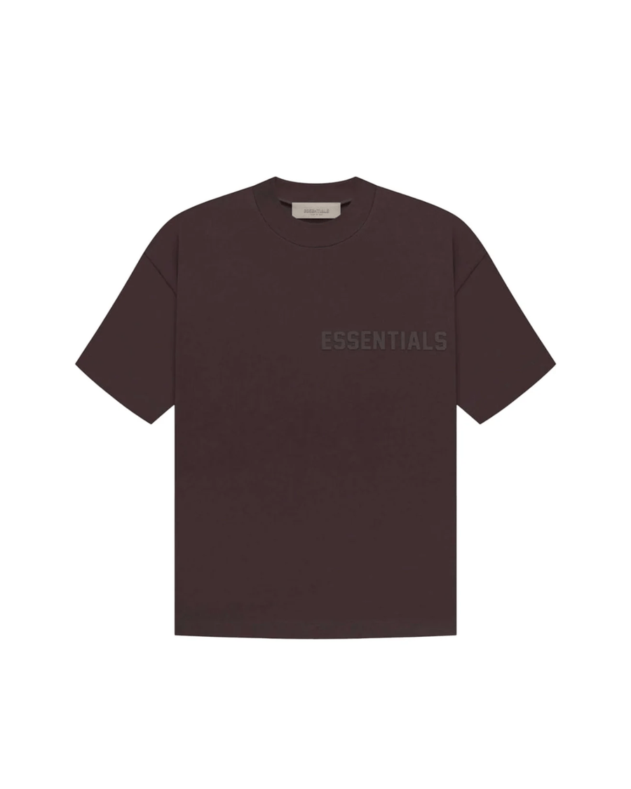 Camiseta Essentials Fear of God "Plum" Vinho - Camiseta - Essentials - 