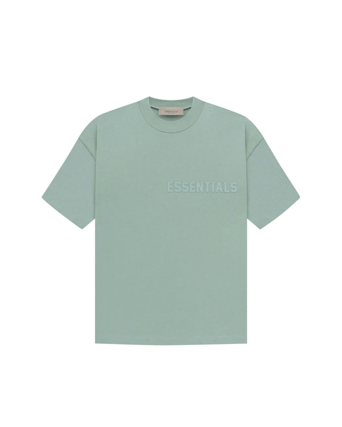 Camiseta Essentials Fear of God "Sycamore" Verde - Camiseta - Essentials - 