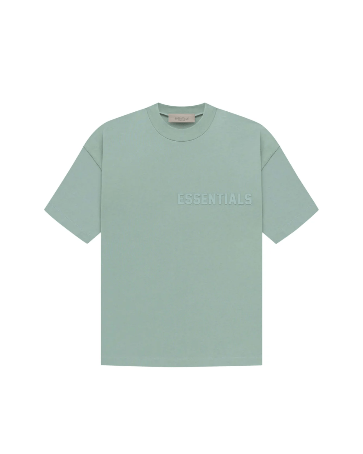 Camiseta Essentials Fear of God "Sycamore" Verde