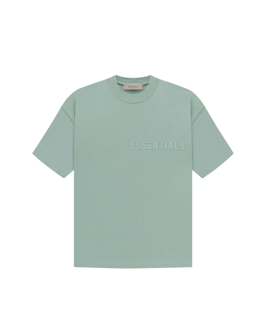 Camiseta Essentials Fear of God "Sycamore" Verde - Camiseta - Essentials - 
