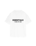 Camiseta Fear Of God Essentials Classic Short Sleeve Bright White Branco - Essentials - FOG19 - 1