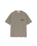 Camiseta Fear Of God Essentials Classic Short Sleeve Homestead Heather Bege - Essentials - FOG20 - 1
