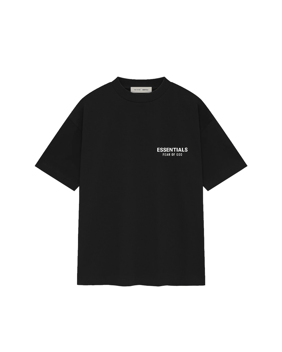 SG00001 ESSENTIALS エッセンシャルズ 半袖Tシャツ S ブラック メンズ [0000000000523] エッセンシャルズ Essentials Tシャツ 半袖 クルーネック (FEAR OF GOD