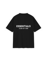 Camiseta Fear Of God Essentials Classic Short Sleeve Jet Black