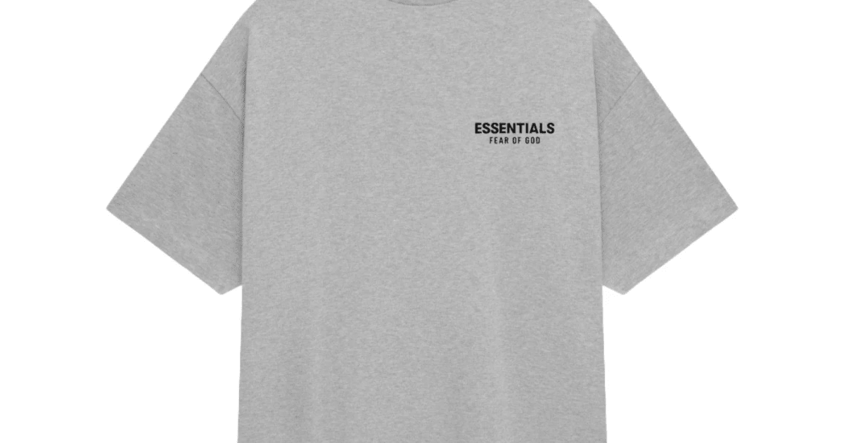 Camiseta Fear of God Essentials Jersey Crewneck | LK Sneakers