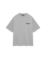 Camiseta Fear of God Essentials Jersey Crewneck Light Heather Grey Cinza