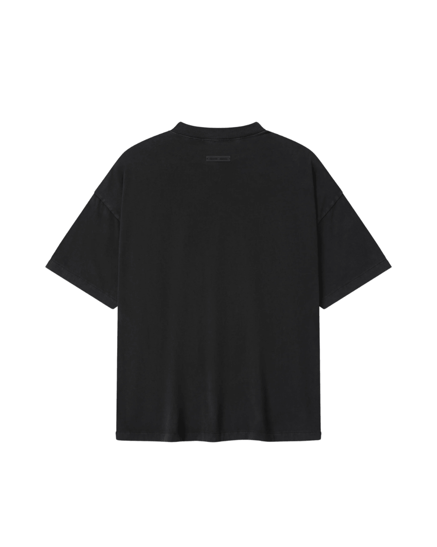 Camiseta Fear Of God Essentials Varsity 90s Short Sleeve Tee Cinza