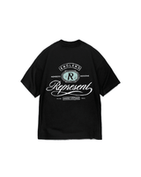 Camiseta Grand Vintage Hand Drawn Aged Black Preto