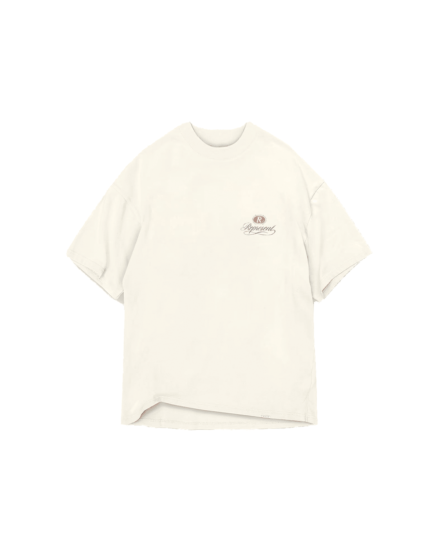 Camiseta Grand Vintage Hand Drawn Aged White Branco