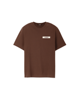 Camiseta Jacquemus The Gros Grain Dark Brown Marrom
