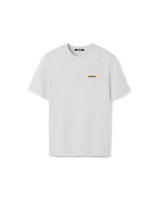 Camiseta Jacquemus The Gros Grain Grey Cinza