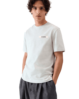 Camiseta Jacquemus The Gros Grain Grey Cinza