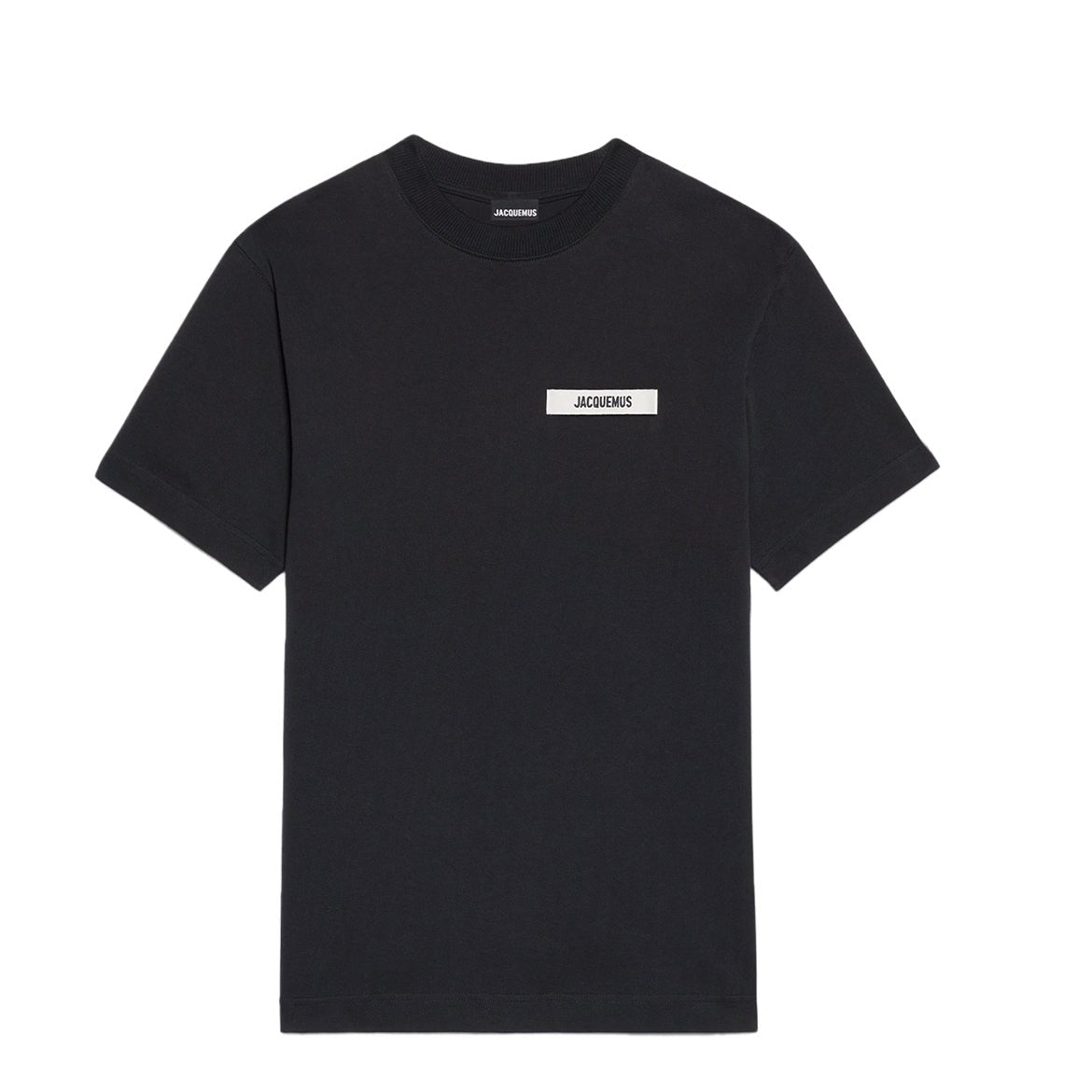 Camiseta Jacquemus The Gros Grain Preto - Jacquemus - JACQ2