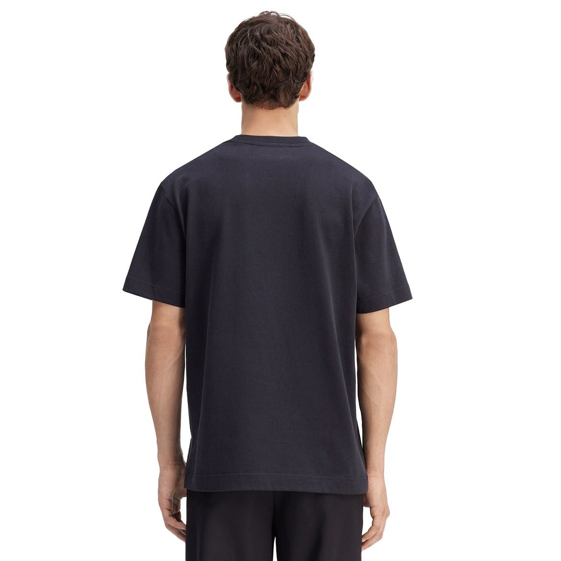 Camiseta Jacquemus The Gros Grain Preto - Jacquemus - JACQ2