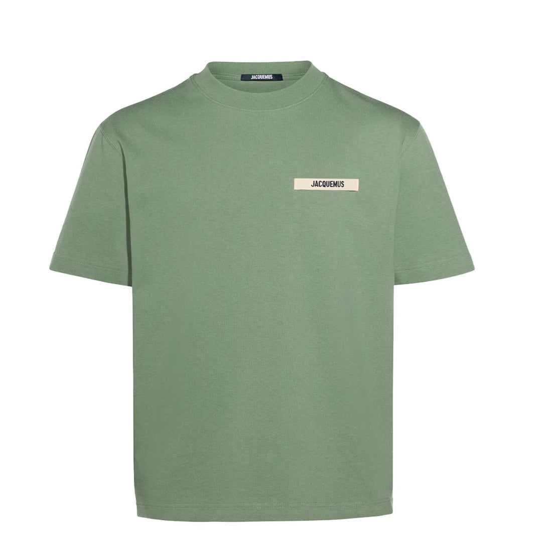 Camiseta Jacquemus The Gros Grain Verde - Jacquemus - JACQ1